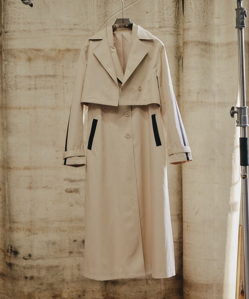 THEODORIC.dy（セオドリックディ） トレンチコート コート 「3WAY