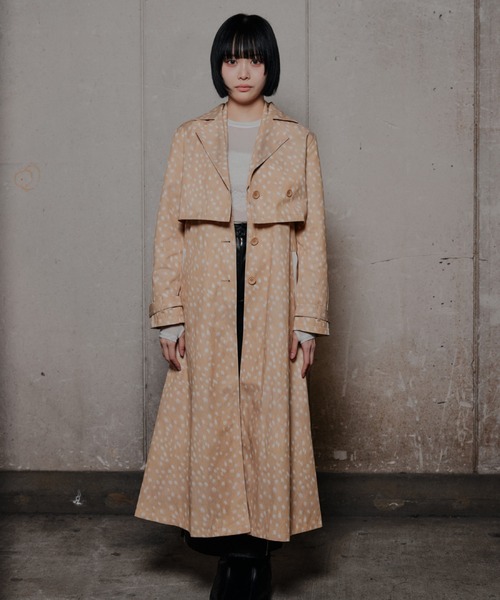 THEODORIC.dy（セオドリックディ） トレンチコート コート 「3WAY