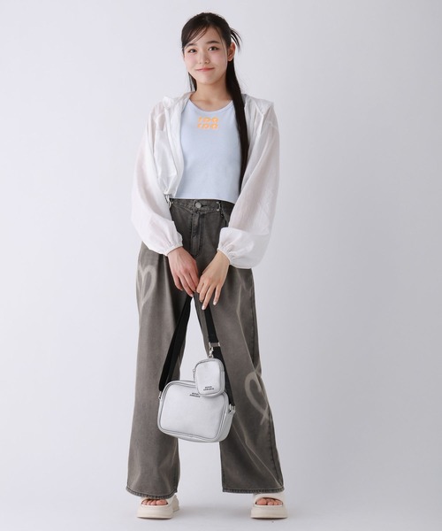 repipi armario（レピピアルマリオ） パンツ 「接触冷感」COOLホック