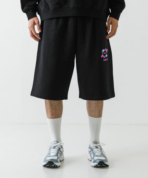LOTTO（ロット） ワイドパンツ パンツ LOTTO WINDMILL LOGO SHORTS