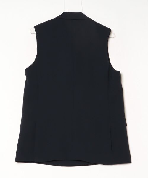 新品 UNITED ARROWS ユナイテッドアローズ ネイビー ベスト 36 UNITED ARROWS 「UNITED ARROWS」 ベスト 36 ネイビー