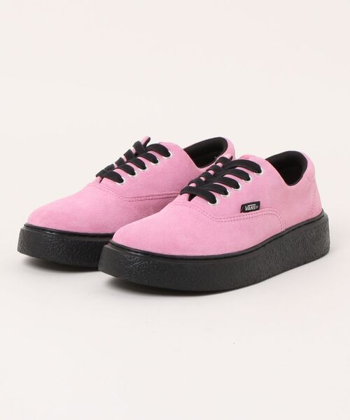 [VANS] スニーカー オーセンティック AUTHENTIC ピンクブラック VANS スニーカー ヴァンズ AUTHENTIC CRP オーセンティック V44