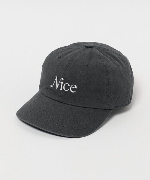 NICE WEATHER キャップ 帽子 「NICE WEATHER」SIGNATURE メンズ