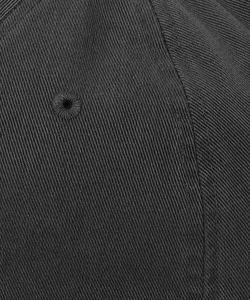 【NICE WEATHER】Nice Signature cap 男女兼用 Nice Weather Apparel] SIGNATURE CAP (CHARCOAL) - NICE WEATHER