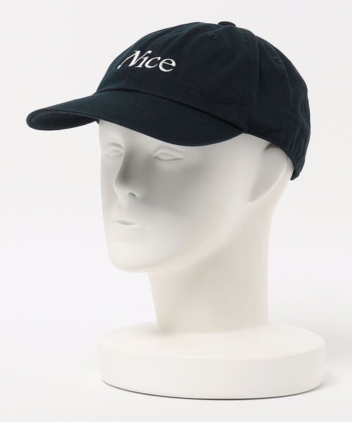 タグ付き　nice weather キャップ　ブルー ナイスウェザーのキャップの商品一覧｜ユナイテッドアローズ公式