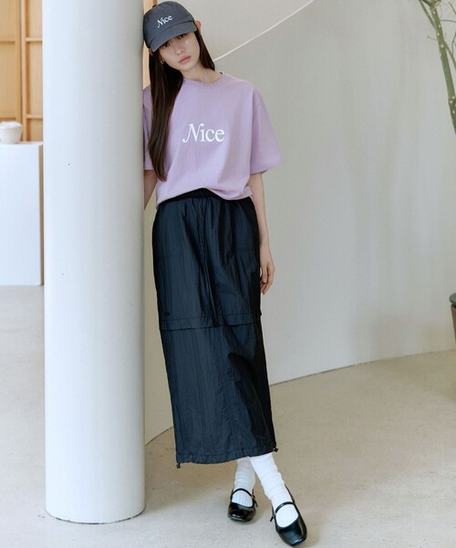 NICE WEATHER キャップ 帽子 「NICE WEATHER」SIGNATURE メンズ