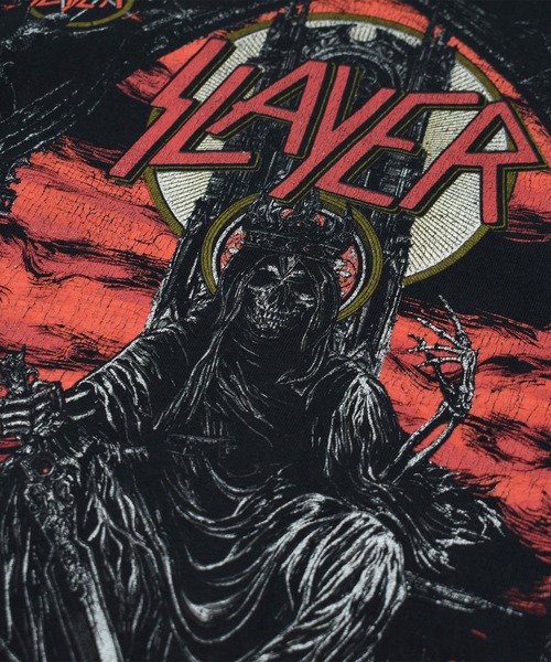 VINTAGE tシャツ 「ヴィンテージ古着」“SLAYER” バンドTシャツ