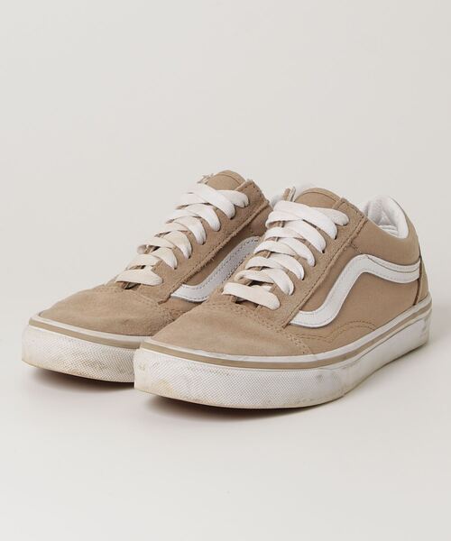 VANS Old Skool ベージュ スニーカー VANS Old Skool | スニーカー ベージュ レディース | YOOX