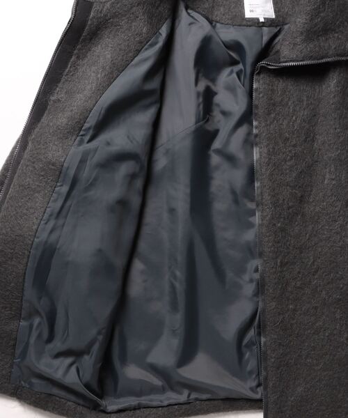 エレンディーク　コート　サイズ02 黒 ELENDEEK（エレンディーク） コート 02 ブラック レディース