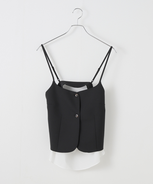 ブラウス シャツ THE GARMENT/ザ ガーメント noah tank top キャミソール NOAHTANKTOP レディース