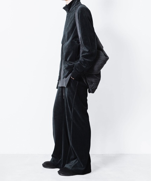 専用　ATTACHMENT ベロア 3Bジャケット L 専用 ATTACHMENT ベロア 3Bジャケット L