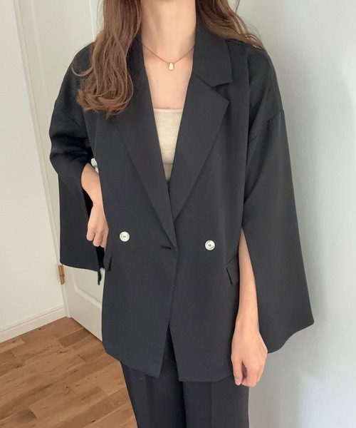 [LAUIR] tailored jacket SMALL свет бежевый женский 