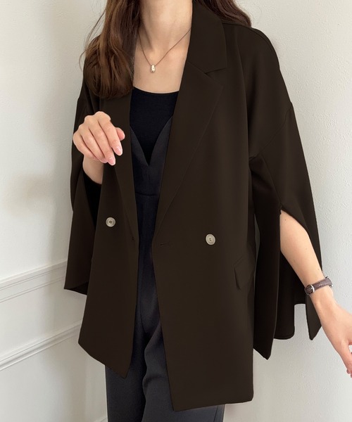 [LAUIR] tailored jacket SMALL свет бежевый женский 