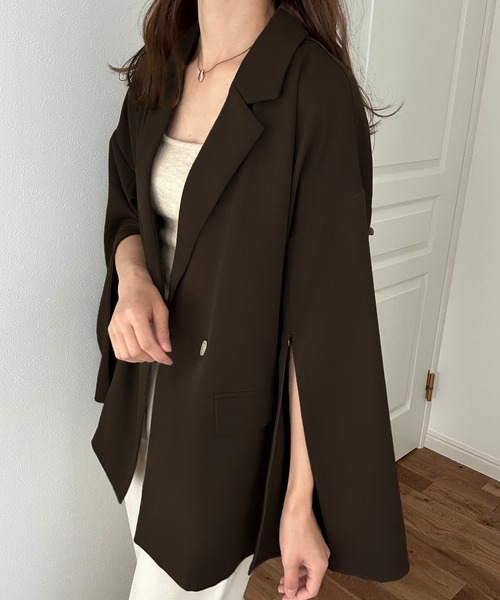 [LAUIR] tailored jacket SMALL свет бежевый женский 