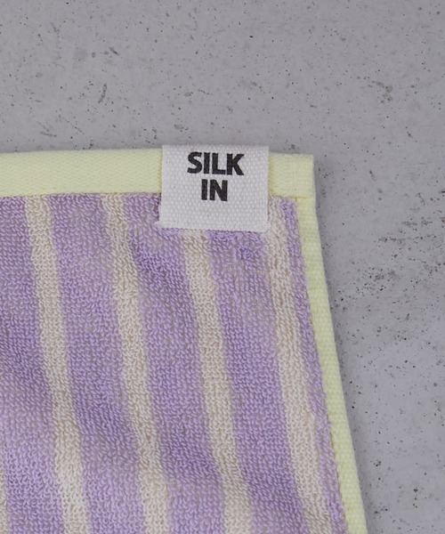 WITH OR WITHOUT ハンカチ STRIPE HAND TOWEL/ストライプハンドタオル