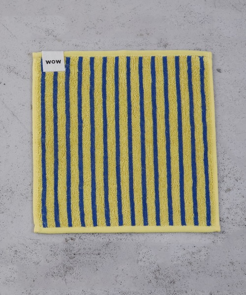 WITH OR WITHOUT ハンカチ STRIPE HAND TOWEL/ストライプハンドタオル