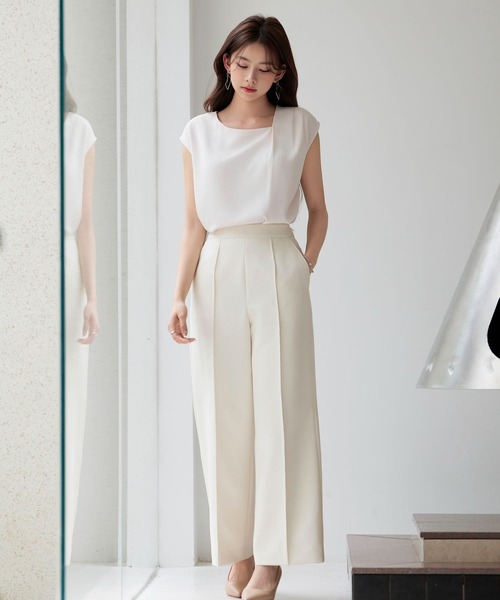 SAISON DE PAPILLON（セゾンドパピヨン） マルチサイズ パンツ