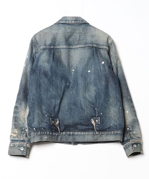 ジャケット・アウター NEIGHBORHOOD SAVAGE . STOCKMAN / C-JKT NEIGHBORHOOD」 SAVAGE STOCKMAN TYPE-B C-JKT デニムジャケット