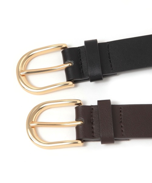 GARNI バックル ベルト GARNI / Wave Belt - No.2【取り寄せ商品】※見積もり商品 - LAD