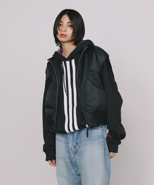 ベスト ジレ KIFFE/キッフェ MILITARY STAND COLLAR VEST ミリタリースタンドカラーベスト レディース KIFFE ベスト ジレ KIFFE/キッフェ MILITARY STAND COLLAR VEST