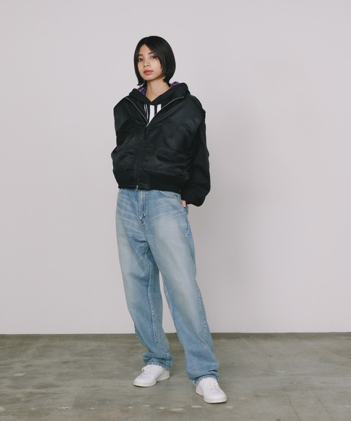 ベスト ジレ KIFFE/キッフェ MILITARY STAND COLLAR VEST ミリタリースタンドカラーベスト レディース KIFFE ベスト ジレ KIFFE/キッフェ MILITARY STAND COLLAR VEST
