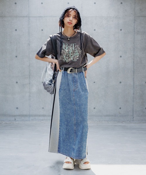 PAGEBOY（ページボーイ）の「ドッキングラップスカート