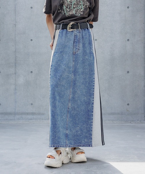 PAGEBOY ドッキングラップスカート PAGEBOY（ページボーイ）の「ドッキングラップスカート