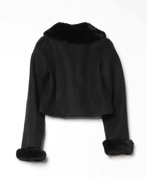 「INGNI」 コート M ブラック レディース_画像2