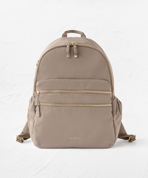 【美品】トッカ リュック TOCCA デイバック リュック ET RUE BACKPACK バックパック