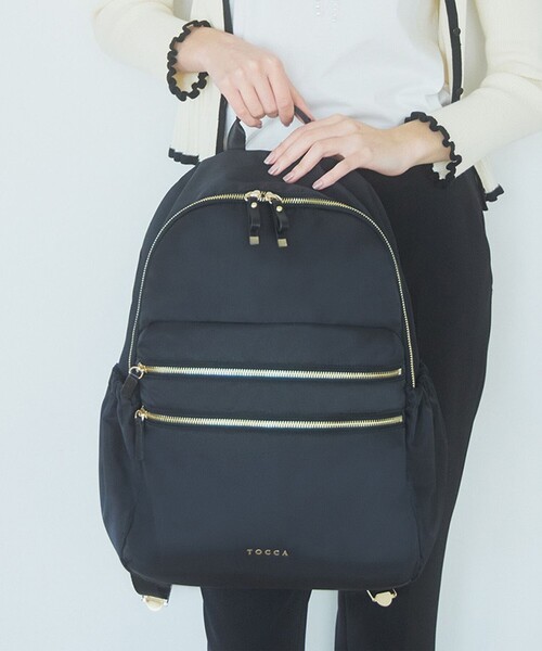 トッカ　バックパック TOCCA デイバック リュック ET RUE BACKPACK バックパック