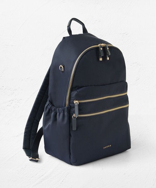 【TOCCA】【撥水・A4サイズ対応】ET RUE BACKPACK バックパック 撥水・A4サイズ対応】ET RUE BACKPACK バックパック / TOCCA
