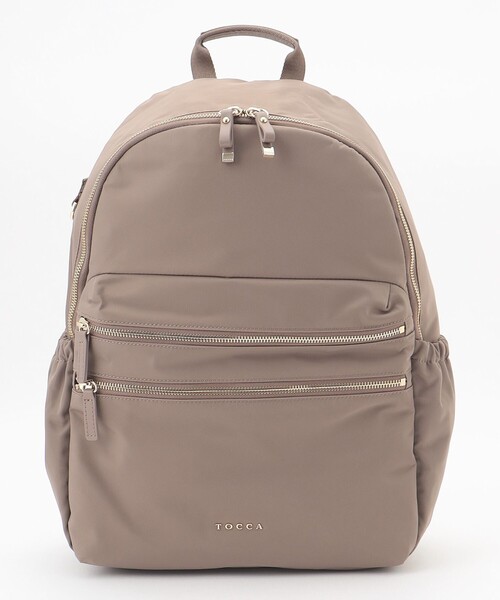 【美品・タグ有り】トッカ 王冠ロゴ リボン リュック マザーズバッグ ネイビー trim_ofcrs_itema9d192fe34a211e