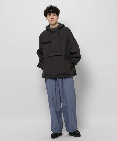 「niko and...」 マウンテンパーカー MEDIUM カーキ メンズ
