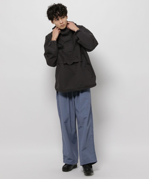 「niko and...」 マウンテンパーカー MEDIUM カーキ メンズ
