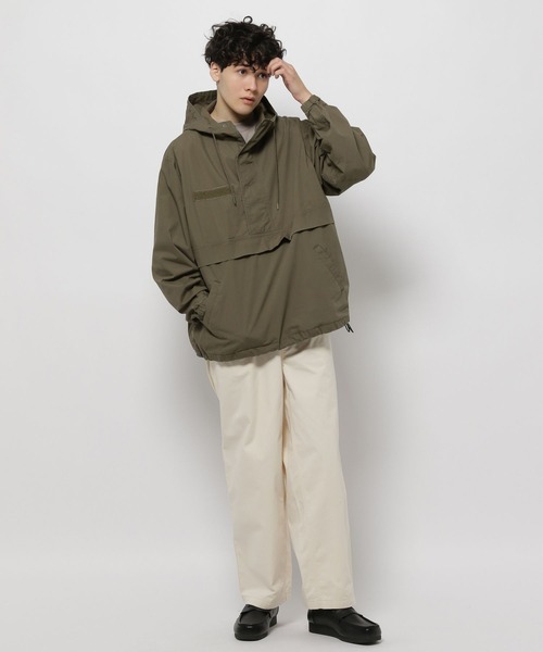 「niko and...」 マウンテンパーカー MEDIUM カーキ メンズ