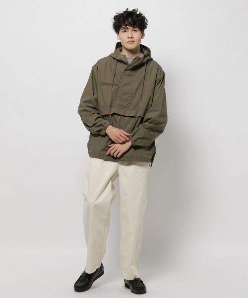 「niko and...」 マウンテンパーカー MEDIUM カーキ メンズ
