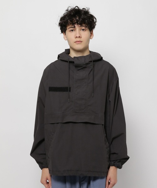 「niko and...」 マウンテンパーカー MEDIUM カーキ メンズ