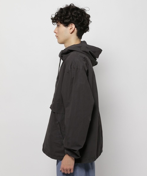 「niko and...」 マウンテンパーカー MEDIUM カーキ メンズ