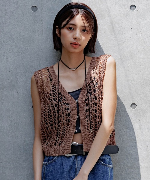 tシャツ スカシアミニットベスト レディース
