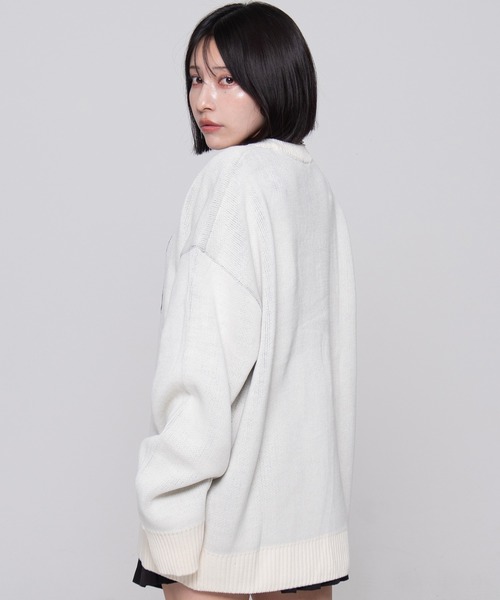 OY（オーワイ） 長袖ニット L ブラック レディース : ZOZOTOWN Yahoo