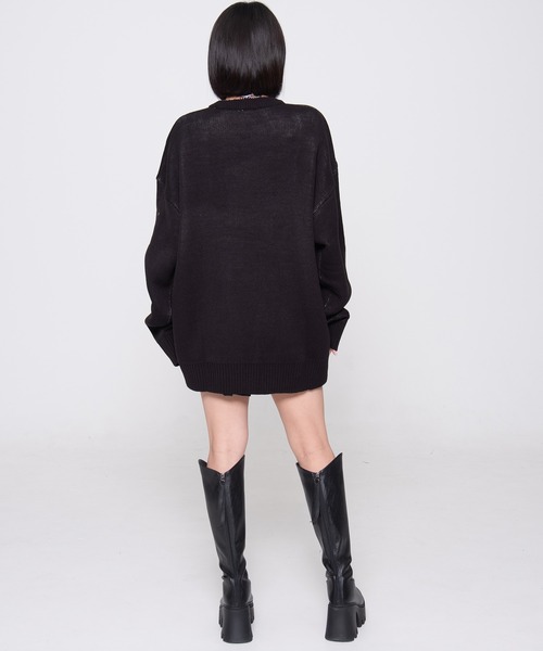 OY（オーワイ） 長袖ニット L ブラック レディース : ZOZOTOWN Yahoo