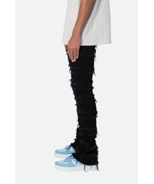 mnml（ミニマル） ジーンズ 「mnml」X597 PANELED SKINNY STACKED