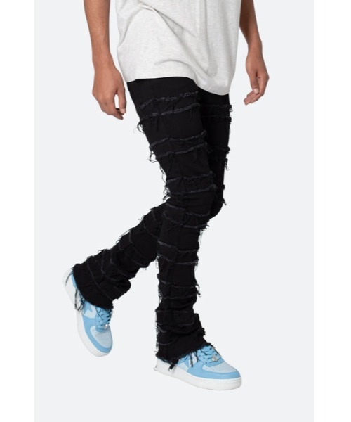 mnml（ミニマル） ジーンズ 「mnml」X597 PANELED SKINNY STACKED