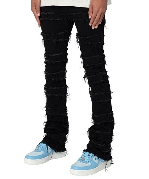 mnml（ミニマル） ジーンズ 「mnml」X597 PANELED SKINNY STACKED