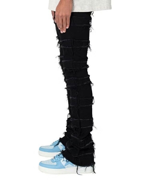 mnml（ミニマル） ジーンズ 「mnml」X597 PANELED SKINNY STACKED