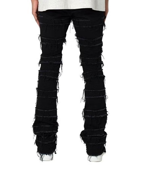 mnml（ミニマル） ジーンズ 「mnml」X597 PANELED SKINNY STACKED 