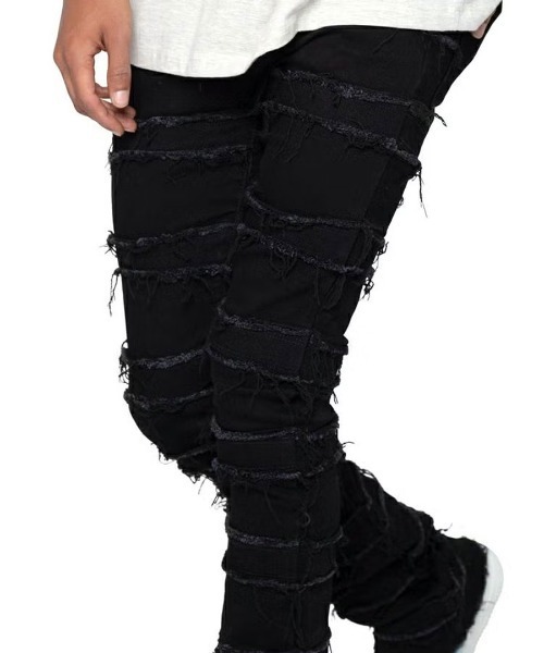 mnml（ミニマル） ジーンズ 「mnml」X597 PANELED SKINNY STACKED