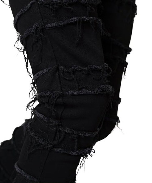 mnml（ミニマル） ジーンズ 「mnml」X597 PANELED SKINNY STACKED