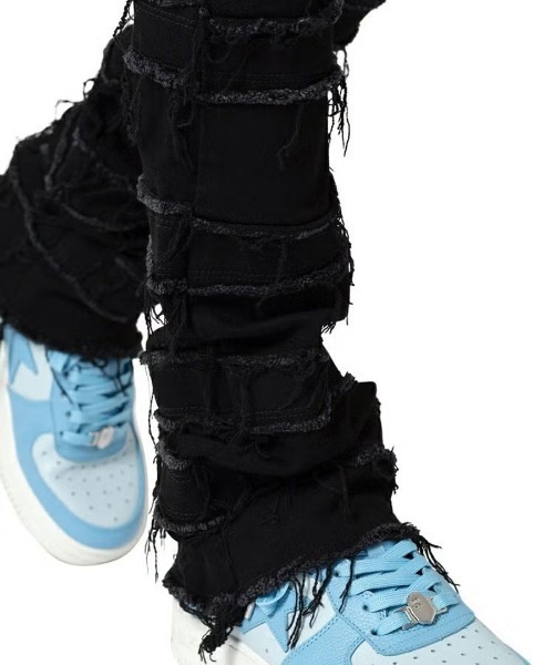 mnml（ミニマル） ジーンズ 「mnml」X597 PANELED SKINNY STACKED