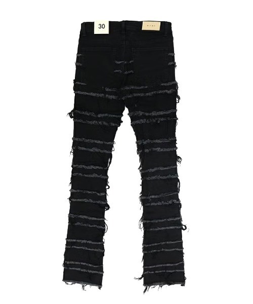 mnml（ミニマル） ジーンズ 「mnml」X597 PANELED SKINNY STACKED